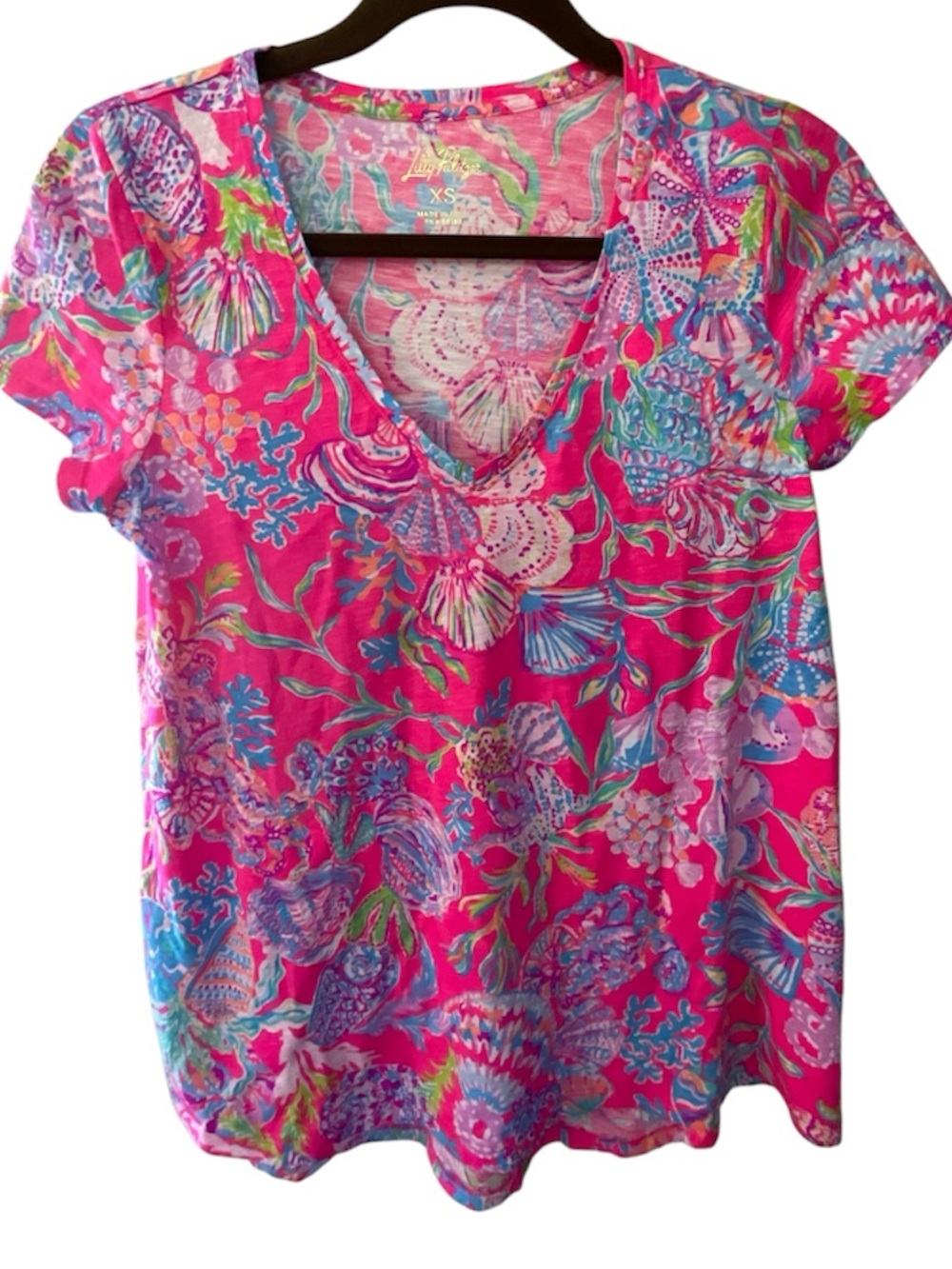 Lilly Pulitzer NWT Etta tee